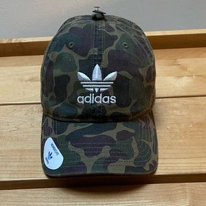 ADIDAS CAMO BASEBALL CAP 💚